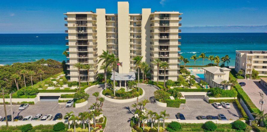 Condo in Tequesta, Florida, 3 bedrooms № 2158174