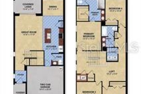 Touwnhouse à louer à Howey-in-the-Hills, Floride: 4 chambres, 199.18 m2 № 2156219 - photo 19