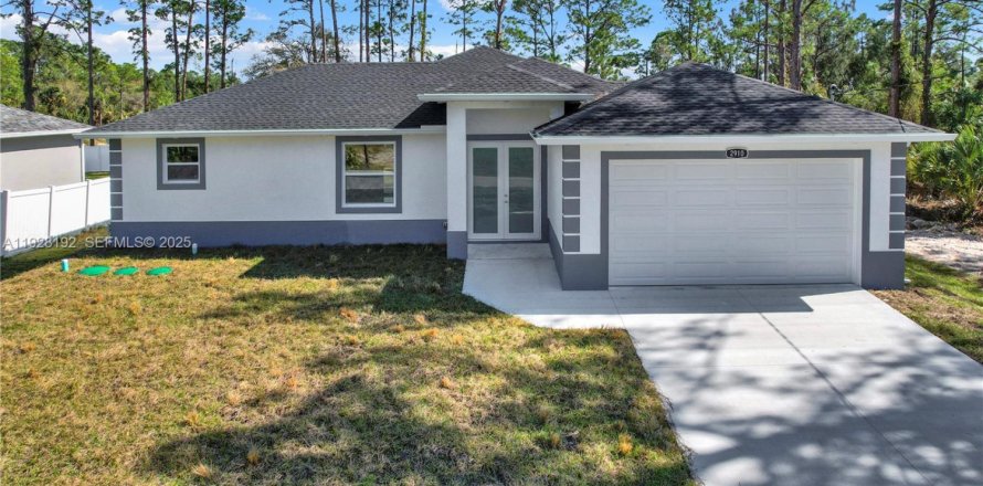 Villa ou maison à Lehigh Acres, Floride 3 chambres № 1988299