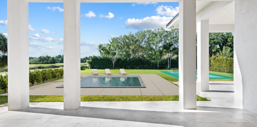 House in Davie, Florida 6 bedrooms, 448.9 sq.m. № 1097630