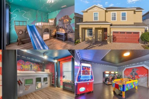 House in Kissimmee, Florida 11 bedrooms, 437.29 sq.m. № 1675171 - photo 1