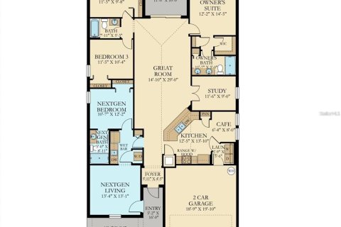 Casa en alquiler en Clermont, Florida, 4 dormitorios, 195.93 m2 № 1913960 - foto 19