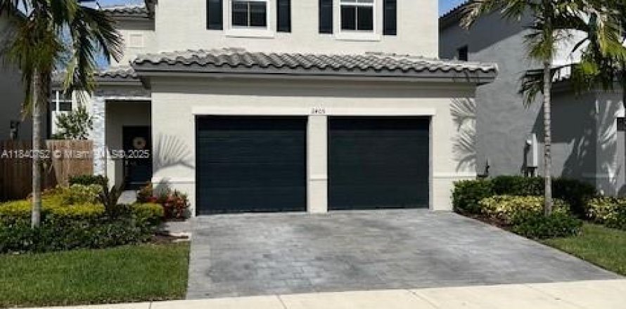 House in Homestead, Florida 3 bedrooms, 188.03 sq.m. № 1831072