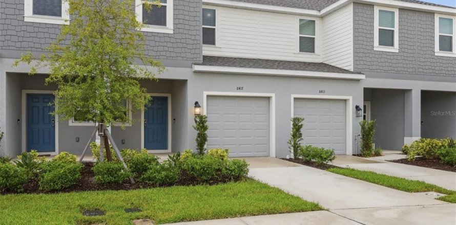 Touwnhouse à Sarasota, Floride 3 chambres, 131.64 m2 № 2231414
