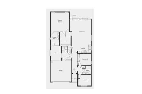 Townhouse floor plan «2168 Plan», 3 rooms in Spirit Landings