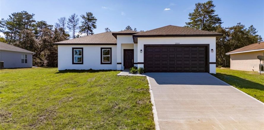 Villa ou maison à Ocala, Floride 4 chambres, 139.63 m2 № 2155809