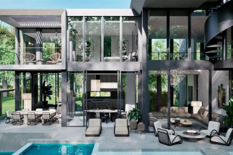 Casa en venta en Miami Beach, Florida, 6 dormitorios, 398.18 m2 № 2002673 - foto 6
