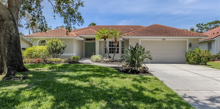 Villa ou maison à Venice, Floride 3 chambres, 220.74 m2 № 1808234