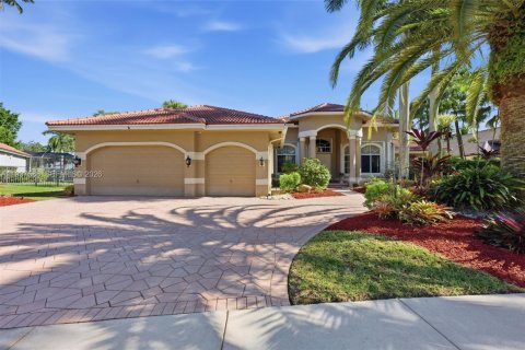 House in Weston, Florida 5 bedrooms, 416.85 sq.m. № 2007789