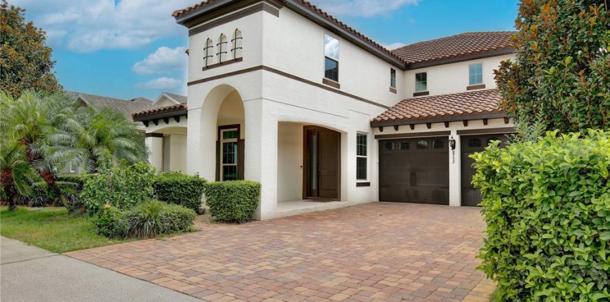 House in Windermere, Florida 4 bedrooms, 303.79 sq.m. № 1807336