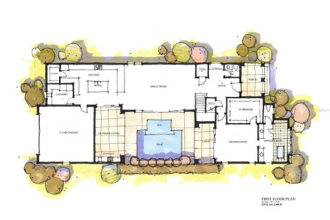 Casa en venta en Mount Dora, Florida, 3 dormitorios, 278.52 m2 № 2302527 - foto 3