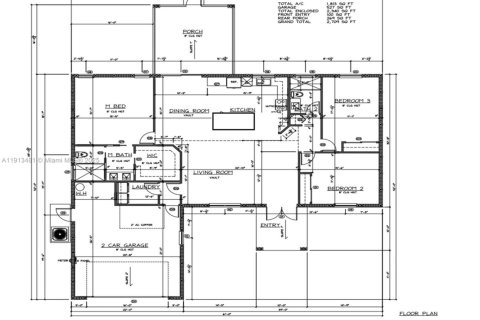 Купить виллу или дом в Лейк-Плэсид, Флорида 3 спальни, 168.8м2, № 1991015 - фото 22
