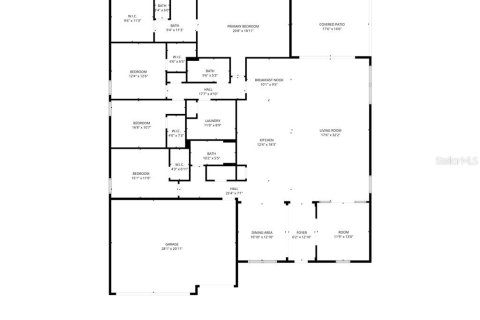 Villa ou maison à vendre à Homosassa, Floride: 4 chambres № 2404392 - photo 4