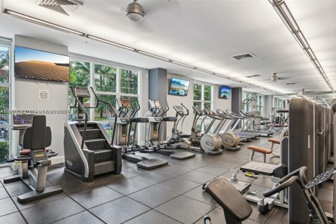 Снять в аренду кондоминиум в Майами, Флорида 1 спальня, 70.61м2, № 1986343 - фото 12