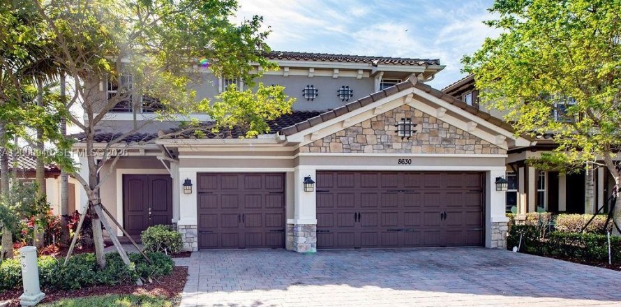 Дом в Паркленд, Флорида 4 спальни, 345.04м2 № 2065296