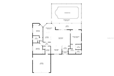 House in Spring Hill, Florida 3 bedrooms, 157.66 sq.m. № 1734520 - photo 2