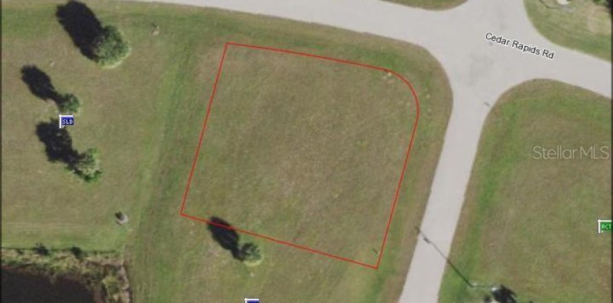 Terreno en Punta Gorda, Florida № 1446247