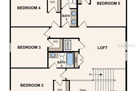 Villa ou maison à vendre à Palm Coast, Floride: 5 chambres, 293.66 m2 № 2099531 - photo 6