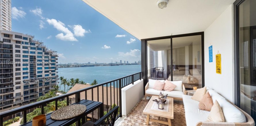 Condo à Miami, Floride, 2 chambres  № 1999573