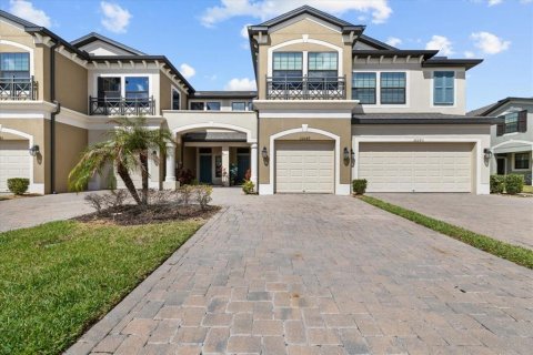 Touwnhouse à Wesley Chapel, Floride 3 chambres, 172.15 m2 № 2105467