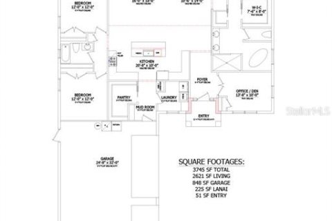 House in Ocala, Florida 4 bedrooms, 243.5 sq.m. № 1906229 - photo 2