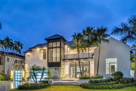 Villa ou maison à vendre à Fort Lauderdale, Floride: 6 chambres, 591.14 m2 № 2088055 - photo 2