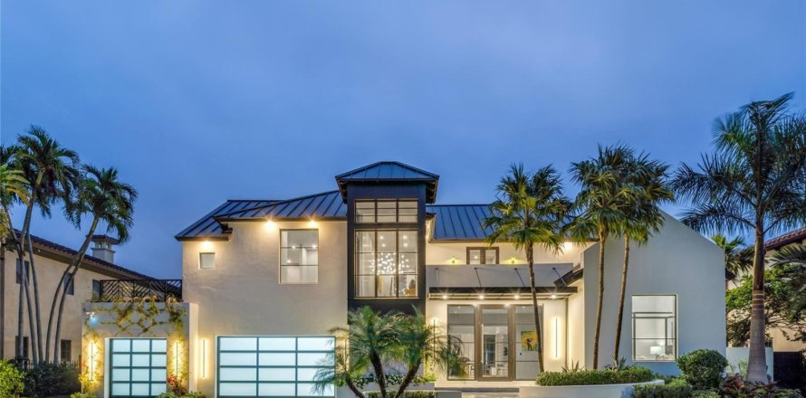 Villa ou maison à Fort Lauderdale, Floride 6 chambres, 591.14 m2 № 2088055