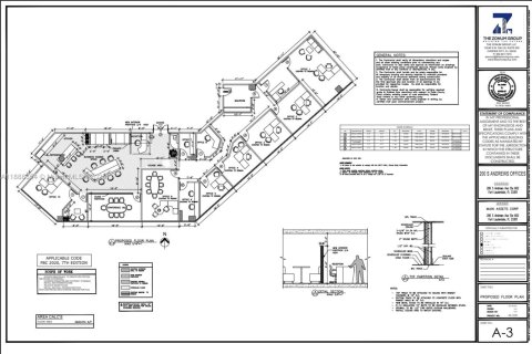 Propiedad comercial en venta en Fort Lauderdale, Florida № 1948540 - foto 3