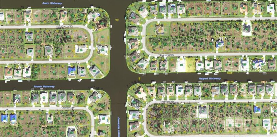 Land in Port Charlotte, Florida № 1553726