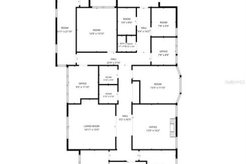 Commercial property in New Smyrna Beach, Florida 561.32 sq.m. № 2204020 - photo 5