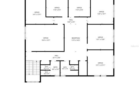 Commercial property in New Smyrna Beach, Florida 561.32 sq.m. № 2204020 - photo 4