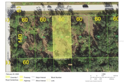 Land in Punta Gorda, Florida № 2159722