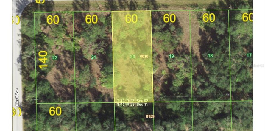 Terrain à Punta Gorda, Floride № 2159722
