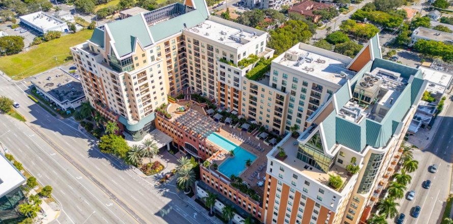Condo à Fort Lauderdale, Floride, 2 chambres № 1047994