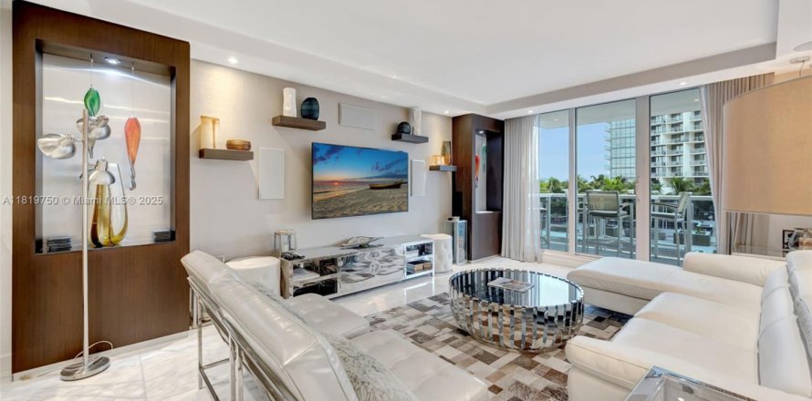 Кондоминиум с 2 спальнями в Майами-Бич, Флорида № 2034284