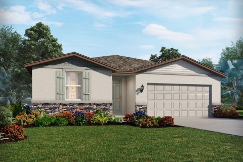 House in Parrish, Florida 4 bedrooms, 170.94 sq.m. № 1903778 - photo 1