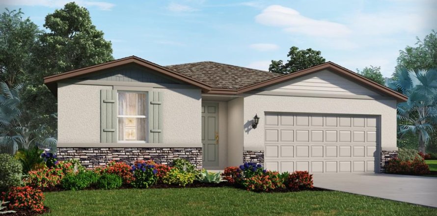 House in Parrish, Florida 4 bedrooms, 170.94 sq.m. № 1903778