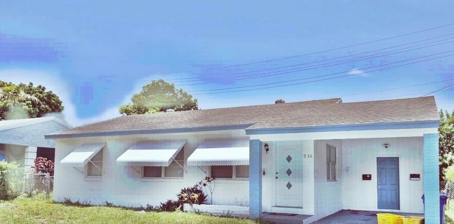 Casa en West Palm Beach, Florida 3 dormitorios, 115.38 m2 № 2176761