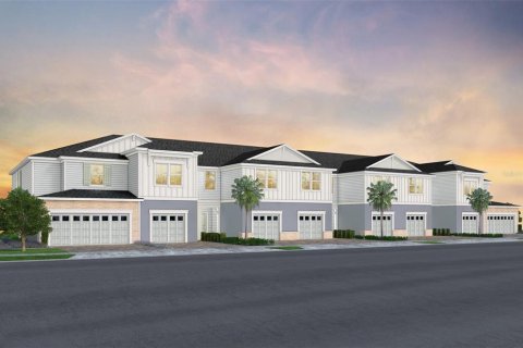 Townhouse in Oviedo, Florida 3 bedrooms, 177.16 sq.m. № 1831445 - photo 1