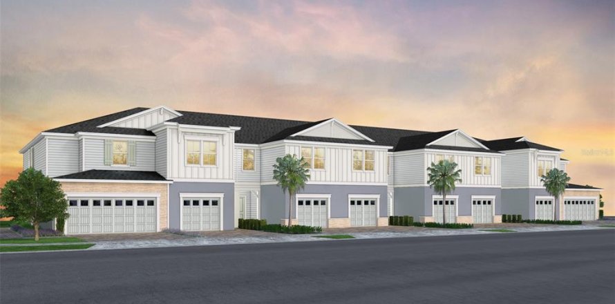 Townhouse in Oviedo, Florida 3 bedrooms, 177.16 sq.m. № 1831445