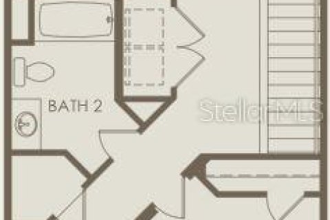Townhouse in Oviedo, Florida 3 bedrooms, 177.16 sq.m. № 1831445 - photo 3