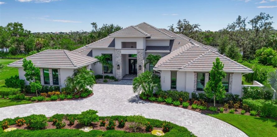Casa en Parrish, Florida 4 dormitorios, 366.41 m2 № 1908628