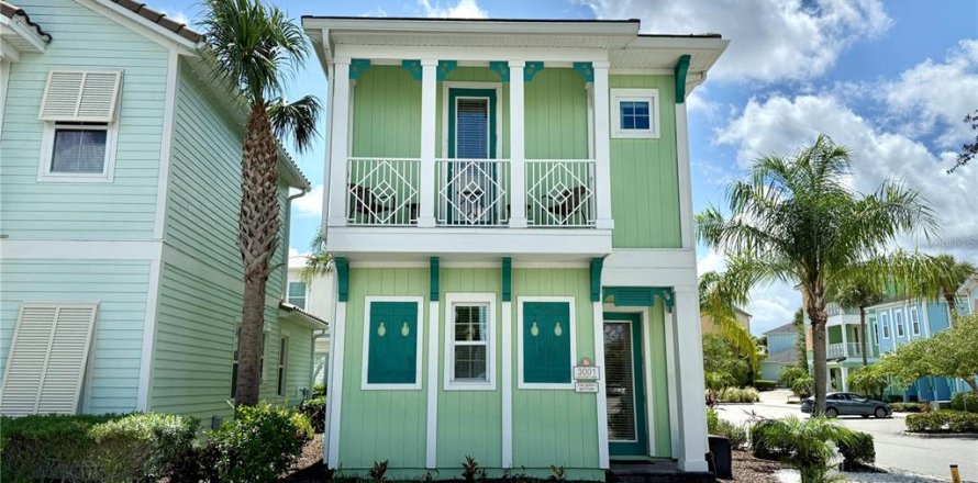 Villa ou maison à Kissimmee, Floride 3 chambres, 130.99 m2 № 1834756