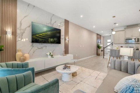 Touwnhouse à vendre à Kissimmee, Floride: 5 chambres, 213.58 m2 № 2120824 - photo 2