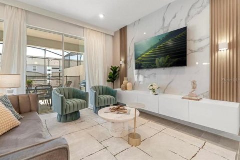 Touwnhouse à vendre à Kissimmee, Floride: 5 chambres, 213.58 m2 № 2120824 - photo 6