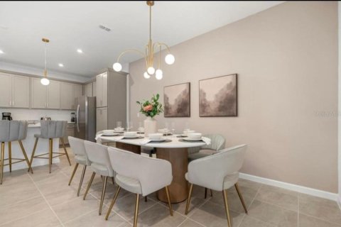 Touwnhouse à vendre à Kissimmee, Floride: 5 chambres, 213.58 m2 № 2120824 - photo 11