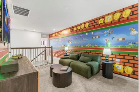 Touwnhouse à vendre à Kissimmee, Floride: 5 chambres, 213.58 m2 № 2120824 - photo 15