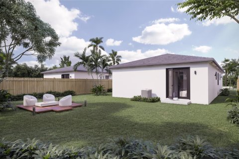 House in Miami, Florida 4 bedrooms, 138.89 sq.m. № 1951898 - photo 4