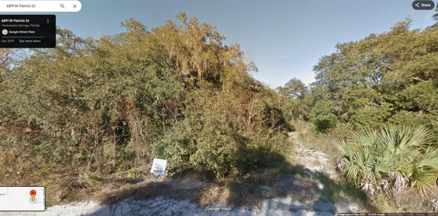 Land in Homosassa, Florida № 2162321