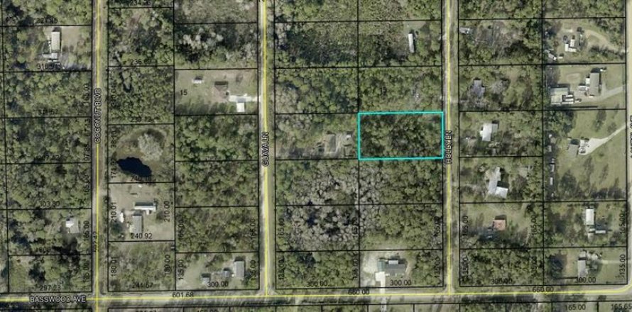 Land in Bunnell, Florida № 2160937